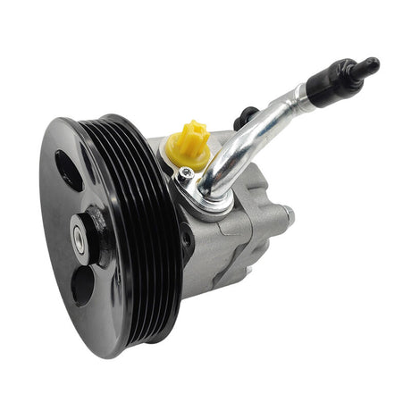 Power Steering Pump With Pulley & Hose Fit For Nissan Elgrand E51 3.5L 2.5L 2003-2009 - Machter