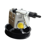 Power Steering Pump With Pulley & Hose Fit For Nissan Elgrand E51 3.5L 2.5L 2003-2009 - Machter