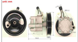 Machter Power Steering Pump With Pulley Fit For Nissan Pulsar N16 Almera II N16 Sunny IV N16 PSP-NS015M - Machter