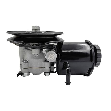 Power Steering Pump With Pulley & Reservoir Fit For Nissan Patrol GR GQ 2.8 TD 1988-1998 - Machter