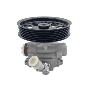 Machter Power Steering Pump With 125mm Pulley Fit For Saab 9-5 YS3E 2.0L 2.3L 1999-2009 PSP-SAB001 - Machter