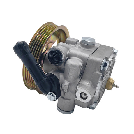Power Steering Pump With Pulley Fit For Subaru Impreza WRX STI EJ205 EJ207 2.0L 34430FE040 2002-2007 - Machter