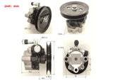 Power Steering Pump Fit For Toyota Hiace H100 LH10 LH11 I4 2.4L 2.8L 3.0L 1990-2004 PSP-TA013MHS - Machter