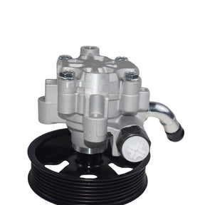 Power Steering Pump With Pulley Fit For Toyota Hilux Revo GUN122 GUN123 GUN136 2.4 2.8L 2015-ON - Machter