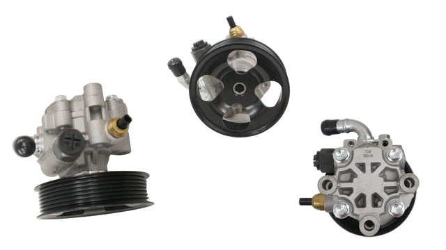 Power Steering Pump (with Pulley) Toyota Hilux GGN15 2005 - 2011 PSP-TYHX-013 - Sterling