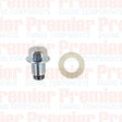 Sump Plug S/PLUG 12MM X 1.25 MAGNETIC PSP100M - PREMIER