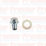 Sump Plug S/PLUG 12MM X 1.25 MAGNETIC PSP100M - Premier