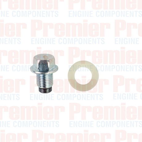 Sump Plug S/PLUG 12MM X 1.25 MAGNETIC PSP100M - Premier
