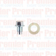 Sump Plug S/PLUG 12MM X 1.25 GUIDE PNT PSP110 - PREMIER