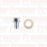 Sump Plug S/PLUG 12MM X 1.25 GUIDE PNT PSP110 - Premier