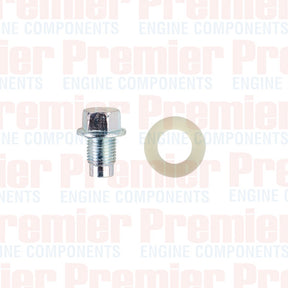 Sump Plug S/PLUG 12MM X 1.25 GUIDE PNT PSP110 - PREMIER