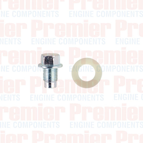 Sump Plug S/PLUG 12MM X 1.25 GUIDE PNT PSP110 - Premier