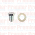 Sump Plug S/PLUG 12MM X 1.25 O/S PSP120 - PREMIER