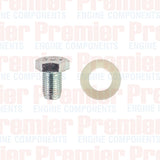 Sump Plug S/PLUG 12MM X 1.25 O/S PSP120 - Premier