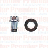 Sump Plug S/PLUG 12MM X 1.5 MAGNETIC PSP140M - Premier