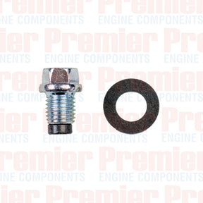 Sump Plug S/PLUG 12MM X 1.5 MAGNETIC PSP140M - PREMIER