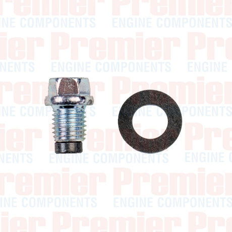 Sump Plug S/PLUG 12MM X 1.5 MAGNETIC PSP140M - Premier