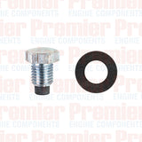 Sump Plug S/PLUG 12MM X 1.5 MAGNETIC PSP150M - Premier