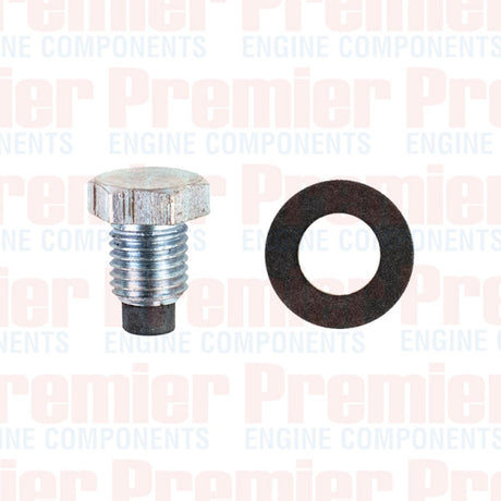 Sump Plug S/PLUG 12MM X 1.5 MAGNETIC PSP150M - Premier