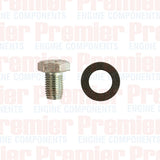Sump Plug S/PLUG 12MM X 1.5 OVERSIZE PSP151 - Premier