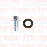 Sump Plug S/PLUG 12MM X 1.75 GUIDE PNT PSP160 - Premier