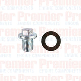 Sump Plug S/PLUG 14MM X 1.5 STD PSP230 - Premier - Sump Plugs & Washers - Premier