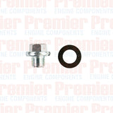 Sump Plug S/PLUG 14MM X 1.5 STD-SHORT PSP240 - Premier