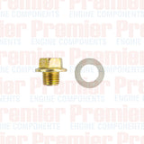 Sump Plug S/PLUG 14MM X 1.5 STD-SHORT PSP250 - Premier