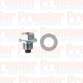 Sump Plug S/PLUG 14MM X 1.5 MAG-SHORT PSP250M - PREMIER