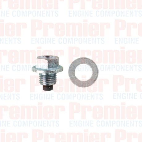 Sump Plug S/PLUG 14MM X 1.5 MAG-SHORT PSP250M - Premier