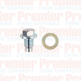 Sump Plug S/PLUG 14MM X 1.5 GUIDE PNT PSP270 - Premier