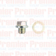 Sump Plug S/PLUG 16MM X 1.5 STD PSP310 - PREMIER