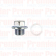 Sump Plug S/PLUG 18MM X 1.5 STD PSP330 - PREMIER