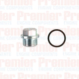 Sump Plug S/PLUG 22MM X 1.5 STD PSP350 - Premier - Sump Plugs & Washers - Premier