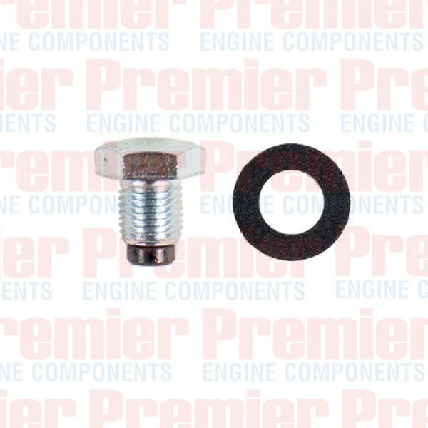 Sump Plug S/PLUG 1/2 X 20 MAGNETIC PSP400M - PREMIER