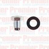 Sump Plug S/PLUG 1/2 X 20 MAGNETIC PSP400M - Premier