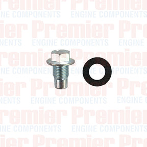 Sump Plug S/PLUG 1/2 X 20 GUIDE PNT PSP410 - PREMIER