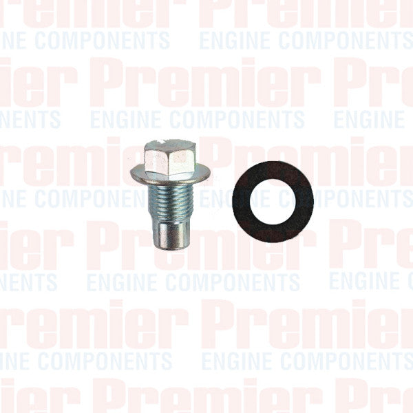 Sump Plug S/PLUG 1/2 X 20 GUIDE PNT PSP410 - PREMIER
