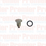 Sump Plug S/PLUG 1/2 X 20 O/S MAGNETIC PSP420M - Premier