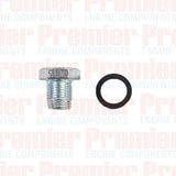 Sump Plug S/PLUG 1/2 X 20 DBL O/S PSP440 - Premier