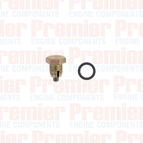 Sump Plug S/PLUG 1/2 X 20 DBL O/S MAG PSP440M - Premier