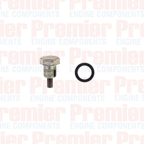 Sump Plug S/PLUG 1/2 X 20 TRPLE O/S MAG PSP460M - PREMIER
