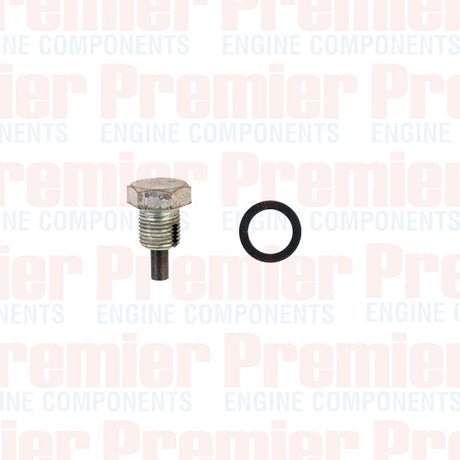 Sump Plug S/PLUG 1/2 X 20 TRPLE O/S MAG PSP460M - Premier