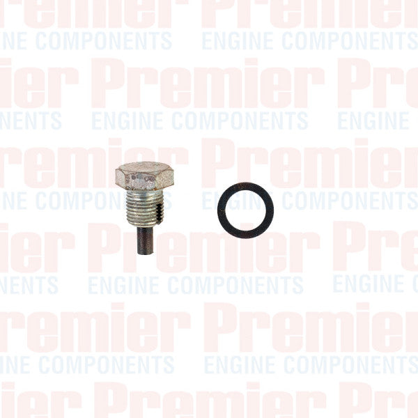 Sump Plug S/PLUG 1/2 X 20 TRPLE O/S MAG PSP460M - PREMIER