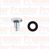 Sump Plug S/PLUG 1/2 X 20 GUIDE PNT-LNG PSP470 - Premier