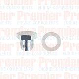Sump Plug S/PLUG 5/8 X 18 O/S PSP490 - Premier