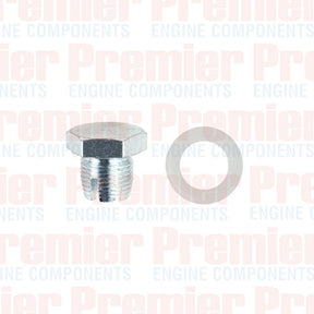 Sump Plug S/PLUG 5/8 X 18 O/S PSP490 - PREMIER