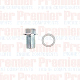 Sump Plug S/PLUG M14-1.50 STANDARD PSP605 - Premier