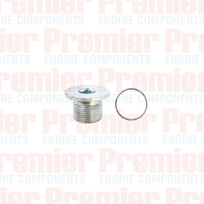 Sump Plug S/PLUG M22-1.50 STANDARD PSP606 - PREMIER