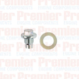 Sump Plug S/PLUG M14 - 1.25 GUIDE POINT PSP608 - Premier - Sump Plugs & Washers - Premier